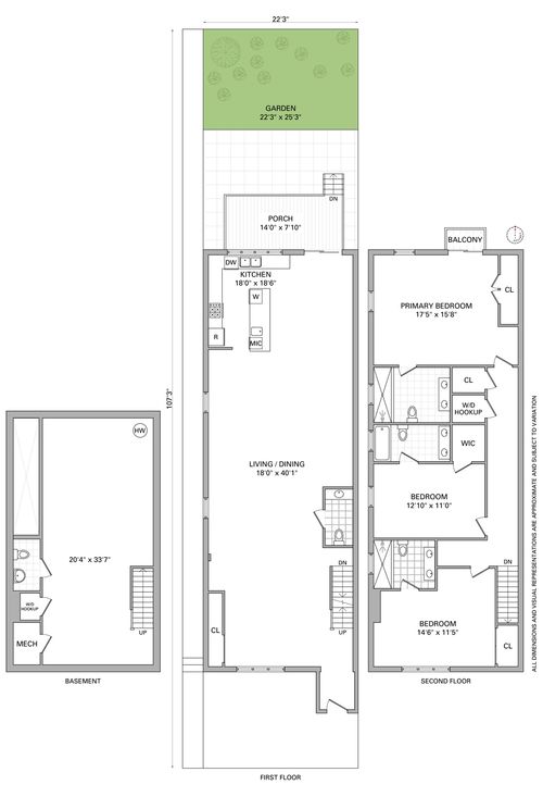 1693 Dean St, Brooklyn, NY, 11213-1707 | Card Image