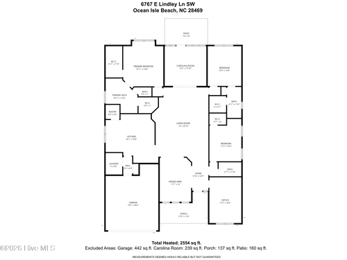 6767 E Lindley Ln Sw, Ocean Isle Beach, NC, 28469-4210 | Card Image