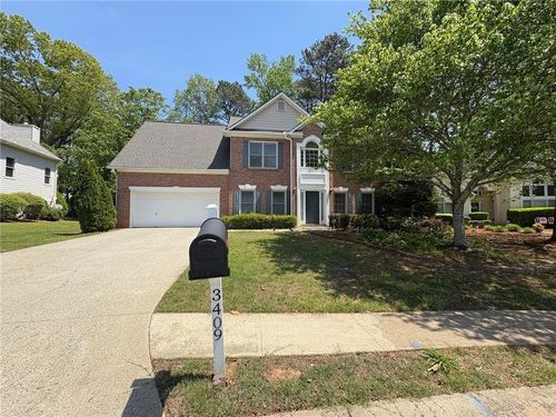 3409 White Sands Way, Suwanee, GA, 30024-3760 | Card Image