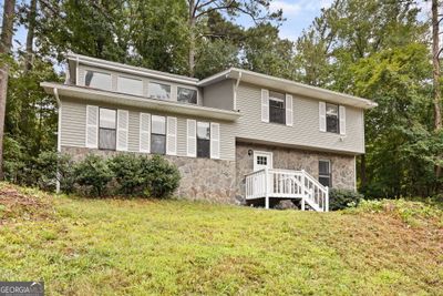 3837 Natalie Court, House other with 4 bedrooms, 3 bathrooms and null parking in Ellenwood GA | Image 2