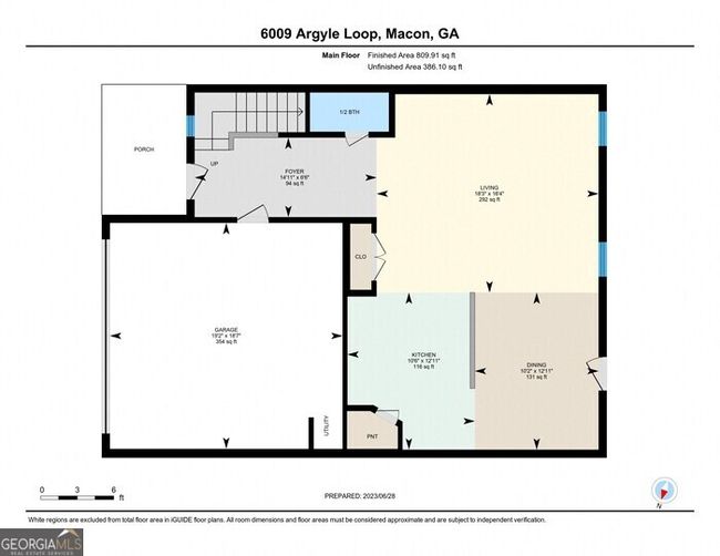 6009 Argyle Loop, House other with 3 bedrooms, 3 bathrooms and null parking in Macon GA | Image 18
