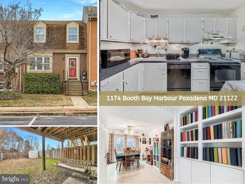 1174 Booth Bay Harbour, PASADENA, MD, 21122-2548 | Card Image