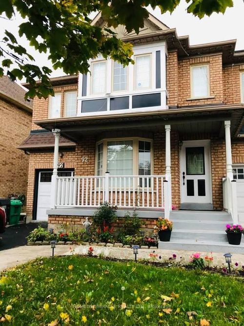 92 Zebra Trail, Brampton, ON, L6R2J3 | Card Image