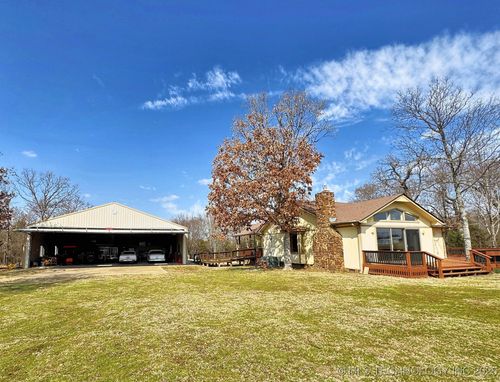 32432 S Skyline Drive, Cookson, OK, 74427 | Card Image