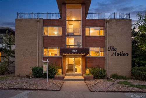 301-1151 N Marion St, Denver, CO, 80218-3075 | Card Image