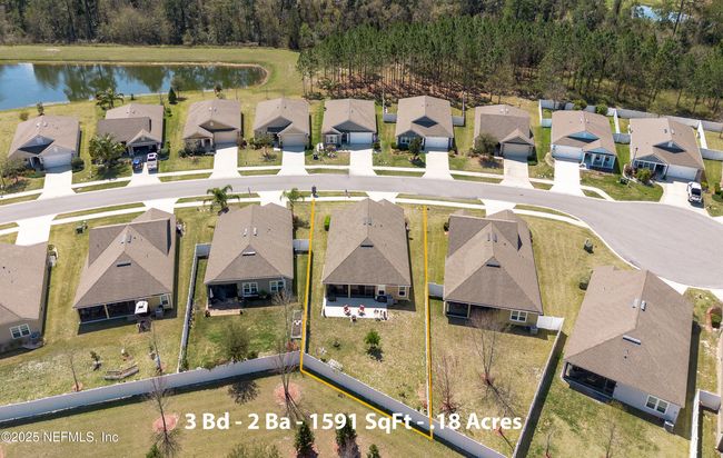 4128 Spring Creek Ln, House other with 3 bedrooms, 2 bathrooms and null parking in MIDDLEBURG FL | Image 43
