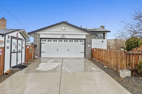 3545 Buckhorn Way, Reno, NV, 89503-1215 | Card Image
