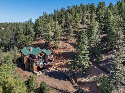 4214 Trout Creek Road, Woodland Park, CO, 80863 | Card Image