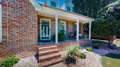 Covered front porch - perfect for morning coffee! | Image 3