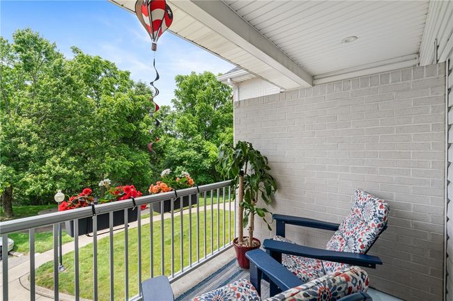 View from the balcony off of the kitchen and master bedroom | Image 14