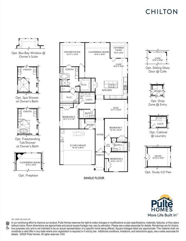 6119 Lush Passture Ln, House other with 4 bedrooms, 3 bathrooms and 2 parking in Manvel TX | Image 27
