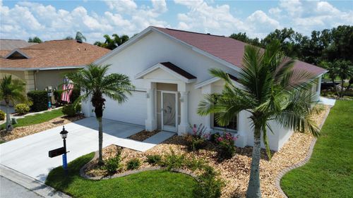 24327 Buckingham Way, PORT CHARLOTTE, FL, 33980-5522 | Card Image