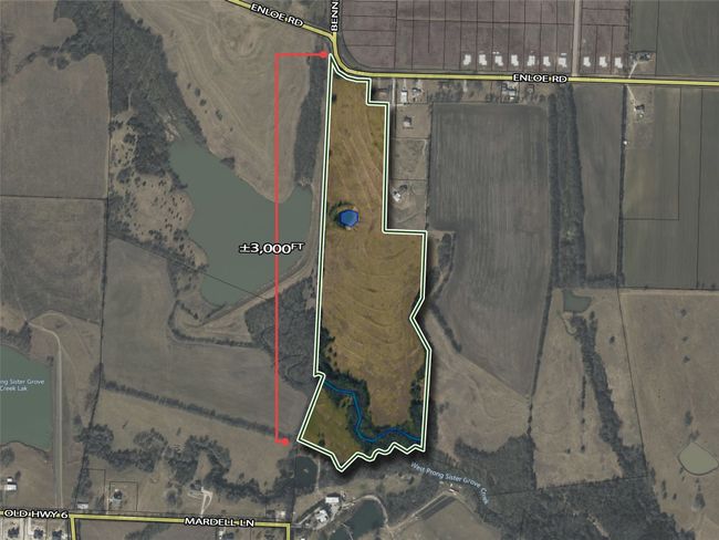Map / location featuring property boundaries highlighted | Image 4