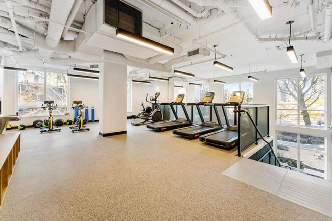 Gym with visible vents and a wealth of natural light | Image 21