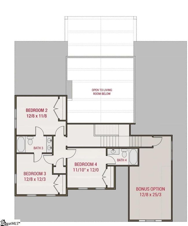 16 Tanyard Rd, House other with 4 bedrooms, 4 bathrooms and 2 parking in Greenville SC | Image 6
