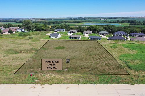 Lot 20 Blackhawk Ridge Addn Replat, Hinton, IA, 51024 | Card Image