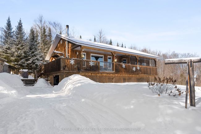 105 Heins Rd, House other with 2 bedrooms, 1 bathrooms and 10 parking in Palmer Rapids ON | Image 29