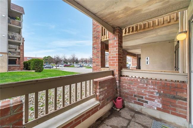 104 - 4005 Kilmer Dr, House attached with 1 bedrooms, 1 bathrooms and 1 parking in Burlington ON | Image 26
