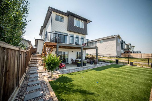 499 Greywolf Cove N, Home with 4 bedrooms, 3 bathrooms and 4 parking in Lethbridge AB | Image 42