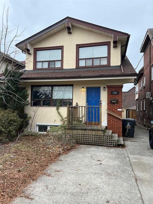 lower-f-720 Coxwell Ave, Toronto, ON, M4C3C2 | Card Image