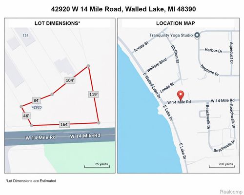 42920 W 14 Mile Road, Walled Lake, MI, 48390 | Card Image