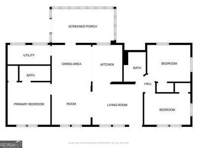 8339 E Union H Ill Road, House other with 3 bedrooms, 2 bathrooms and null parking in winston GA | Image 2