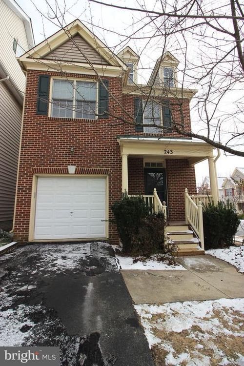 243 Winter Walk Dr, GAITHERSBURG, MD, 20878-7804 | Card Image