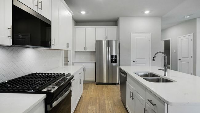 Photo is not of the actual home, but is an inspirational photo of builder’s model home and may depict options, furnishings, and/or decorator features that are not included. | Image 4