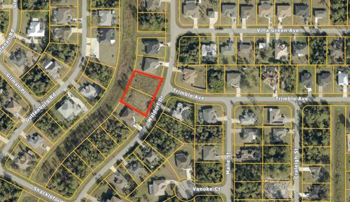 1677 & 1709 Waldorf Drive, North Port, FL, 34288 | Card Image