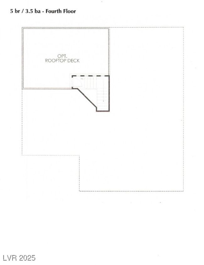 Roof Deck Floor plan | Image 71