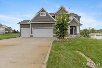 7780 Copper Heights Court, House other with 4 bedrooms, 2 bathrooms and null parking in Caledonia MI | Image 1