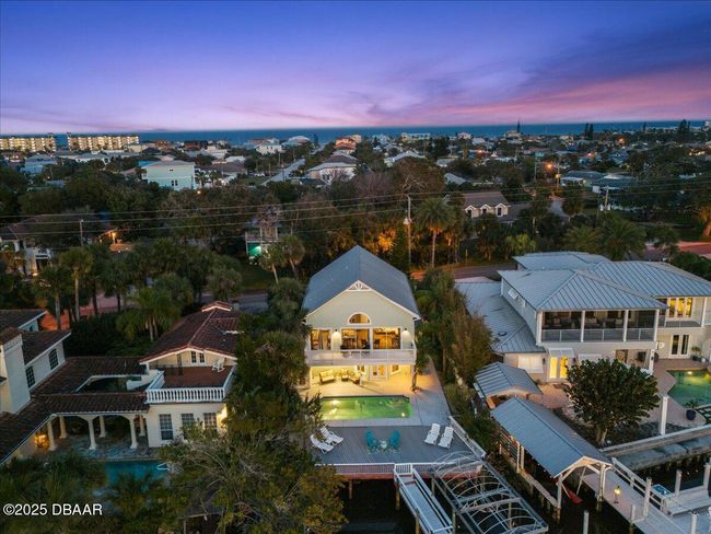 SUNSET SHOT, BACK OF PROPERTY, DRONE | Image 73