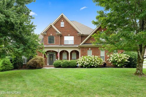 12617 Hunters Creek Ln, Knoxville, TN, 37922-6392 | Card Image