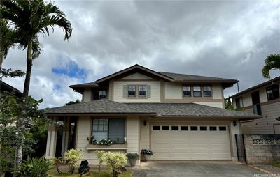 Located in the Kapanoe Community at the top of Mililani Mauka, this home has a brand new roof. | Image 1