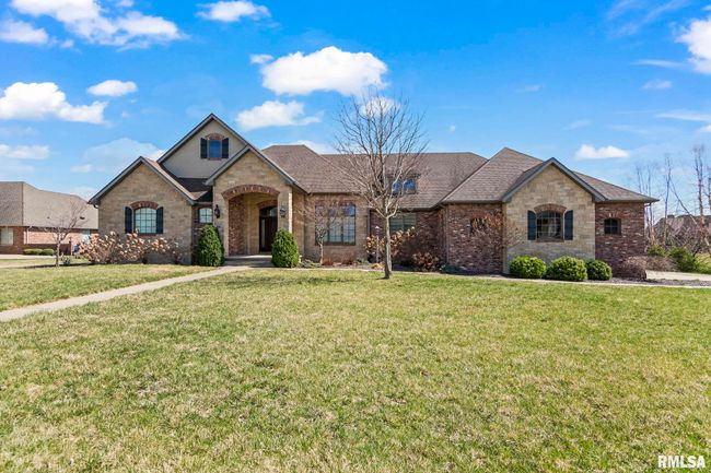 801 Prairie Lake Dr, House other with 4 bedrooms, 4 bathrooms and null parking in Sherman IL | Image 4