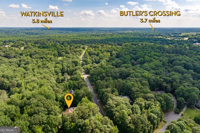 1181 Knob Creek Dr, House other with 4 bedrooms, 4 bathrooms and 2 parking in Athens GA | Image 6
