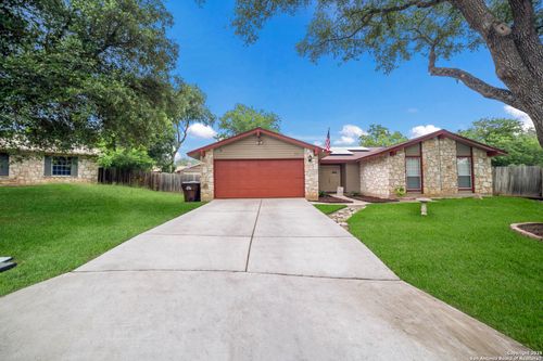 6814 Sand Castle, San Antonio, TX, 78239-2333 | Card Image