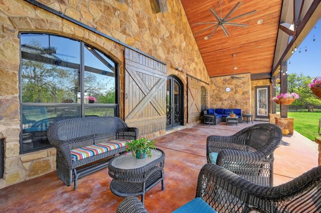 Covered & Extended Patio with Wood beams - Fantastic entertaining space! | Image 35