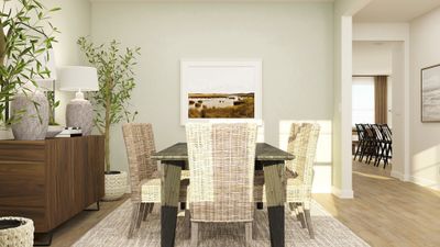 Lovely, formal dining off entry | Image 2