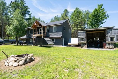 5557+5581 Partridgeville Rd., Home with 8 bedrooms, 4 bathrooms and null parking in Greig NY | Image 2