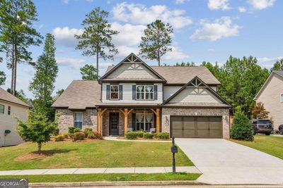 1037 Flagstone Way, House other with 4 bedrooms, 3 bathrooms and 2 parking in Acworth GA | Image 1