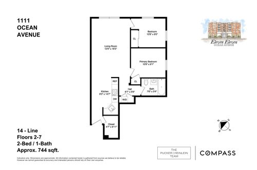 514-1111 Ocean Ave, Brooklyn, NY, 11230-2047 | Card Image