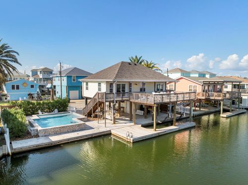16715 Montego Way, Jamaica Beach, TX, 77554 | Card Image