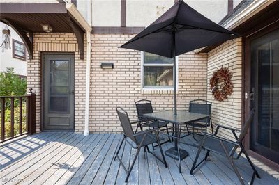 View of wooden deck | Image 3