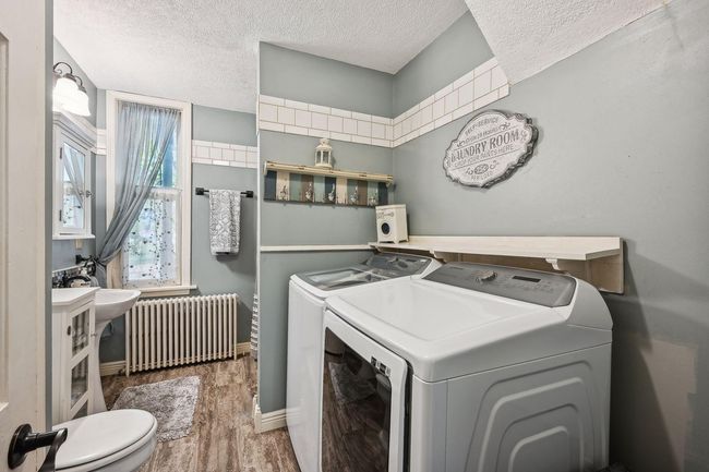 It is also the location of the laundry facilities. | Image 32