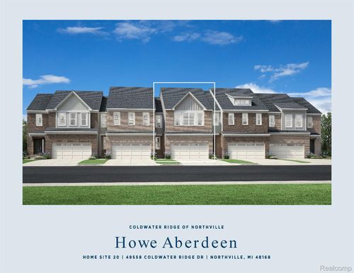 49558 Coldwater Ridge Dr, Northville, MI, 48168-8016 | Card Image