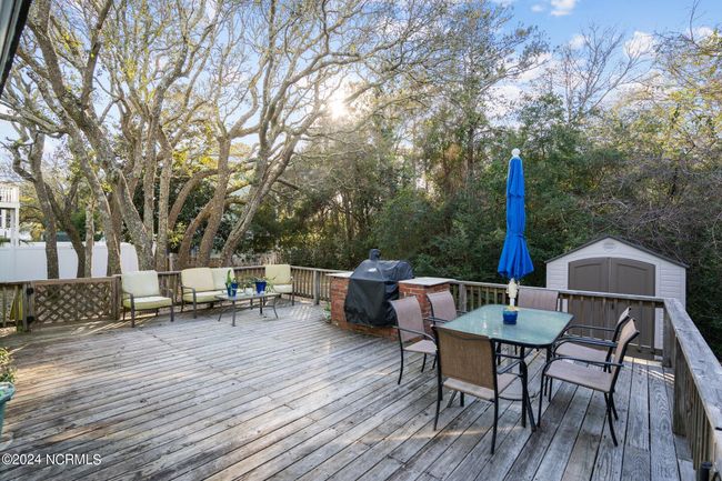 630 Fourth Ave S, House other with 4 bedrooms, 2 bathrooms and 1 parking in Kure Beach NC | Image 27