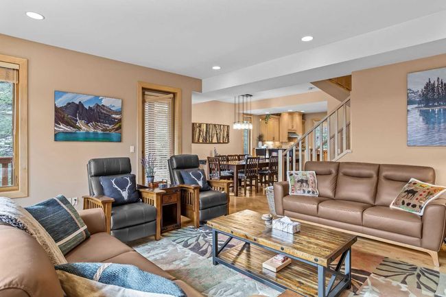 4 - 124 Silvertip Ridge, Home with 4 bedrooms, 3 bathrooms and 4 parking in Canmore AB | Image 8