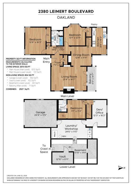 2380 Leimert Blvd, Oakland, CA, 94602-2018 | Card Image