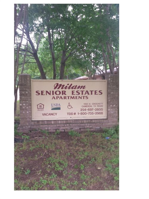 1100 N Crockett Ave, Cameron, TX, 76520-2547 | Card Image